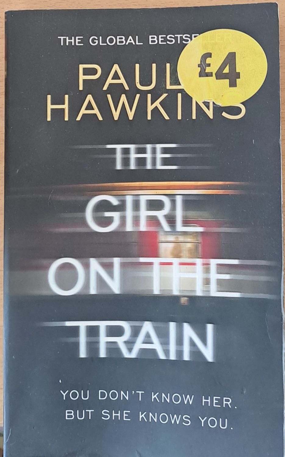The girl on the train
