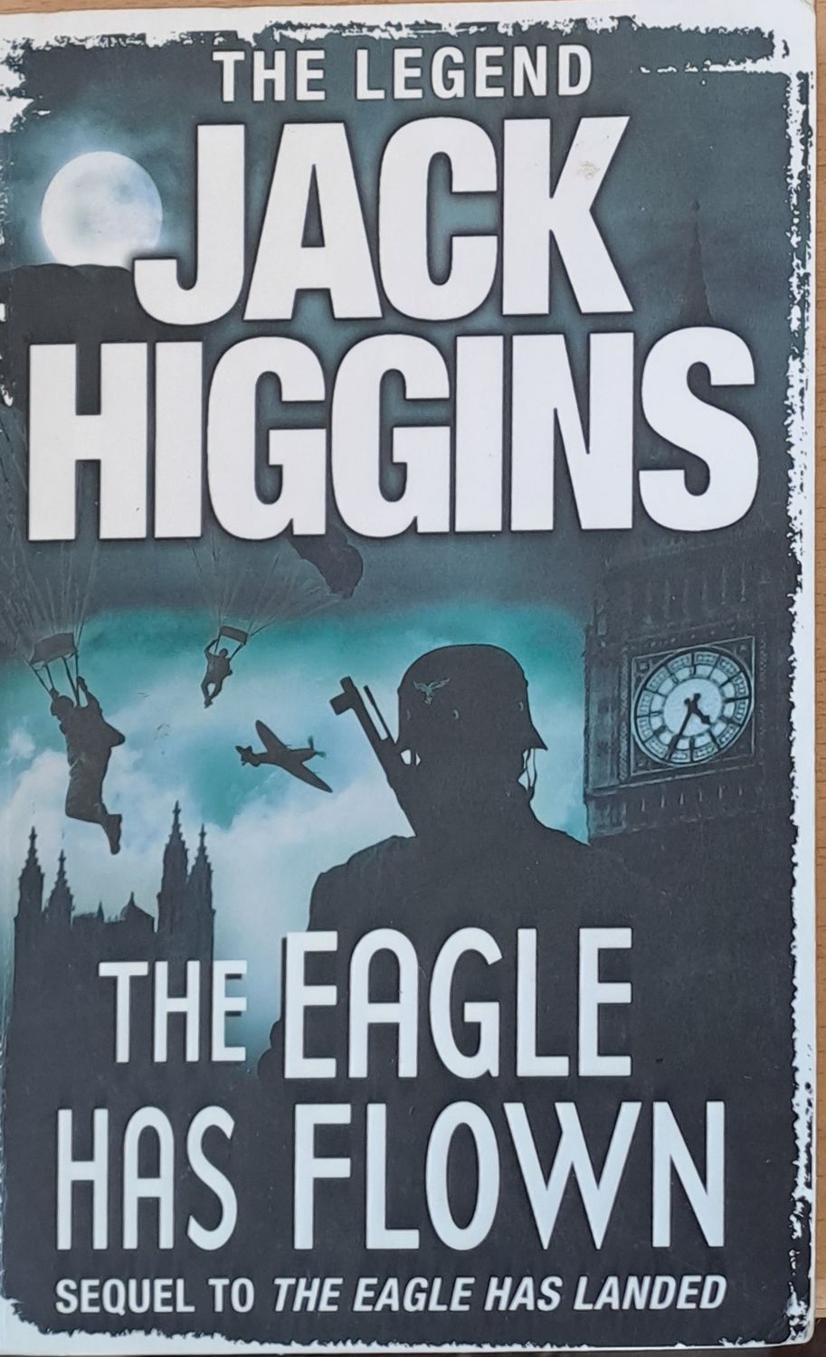 The eagle has flown
