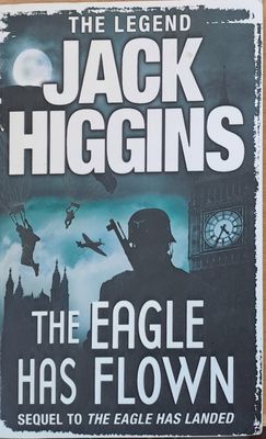 The eagle has flown