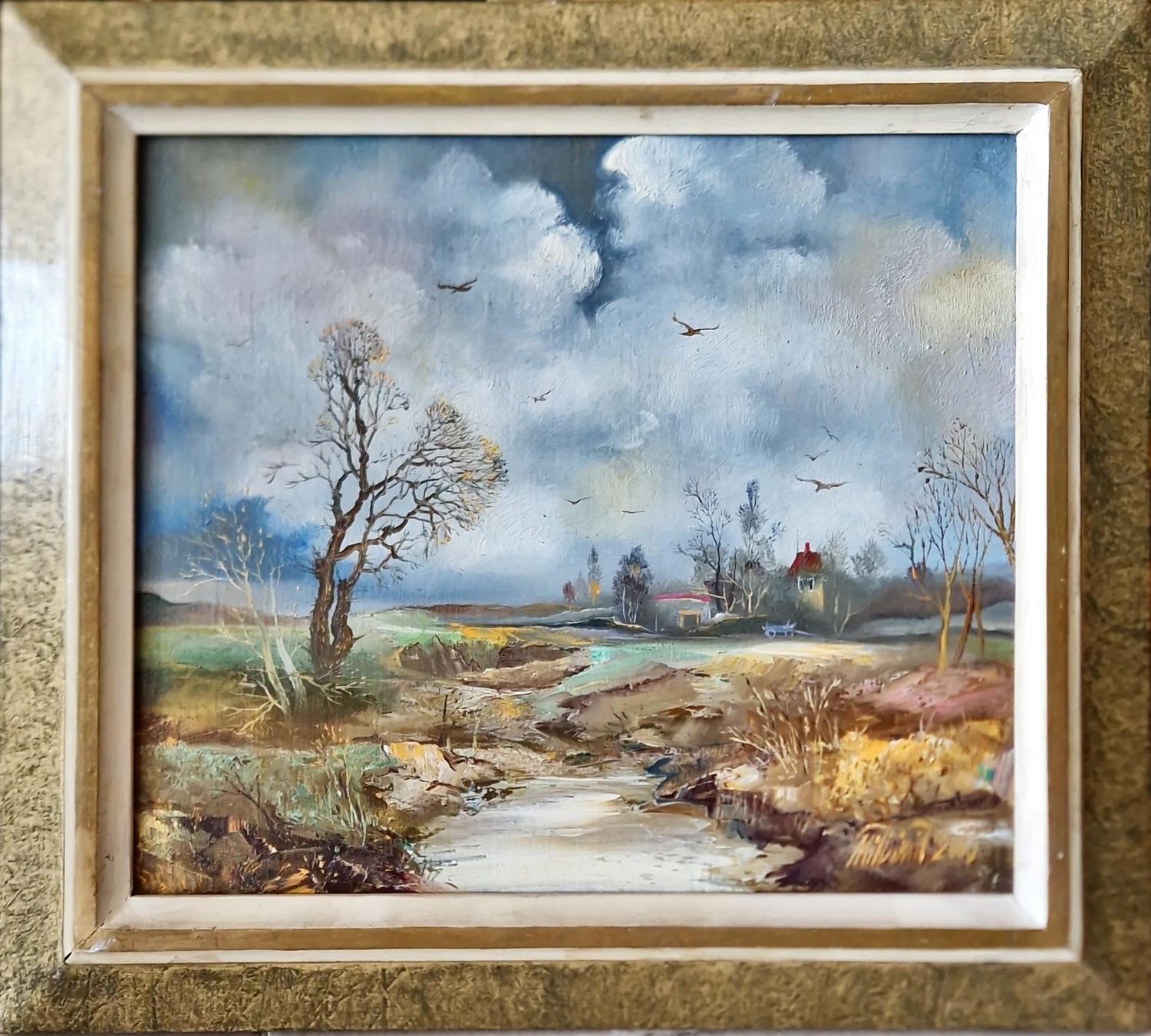 Картина масло Картина масло