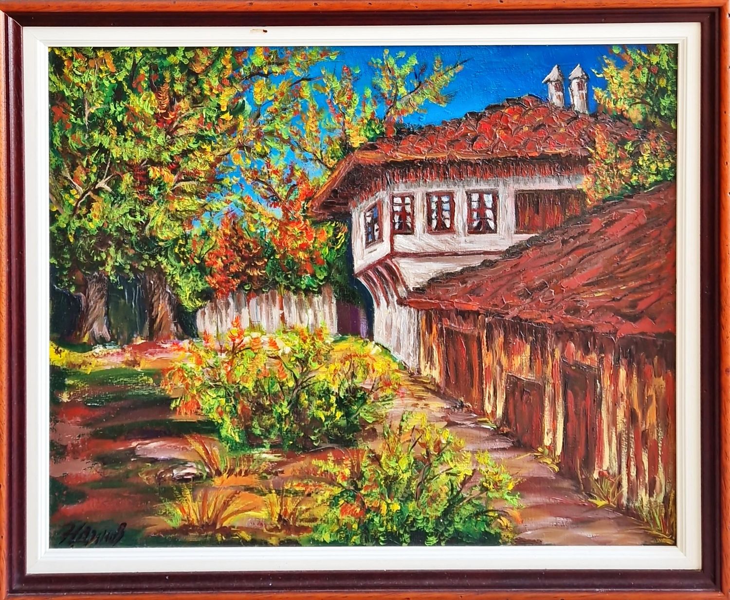 Картина масло Картина масло