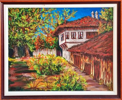 Картина масло Картина масло