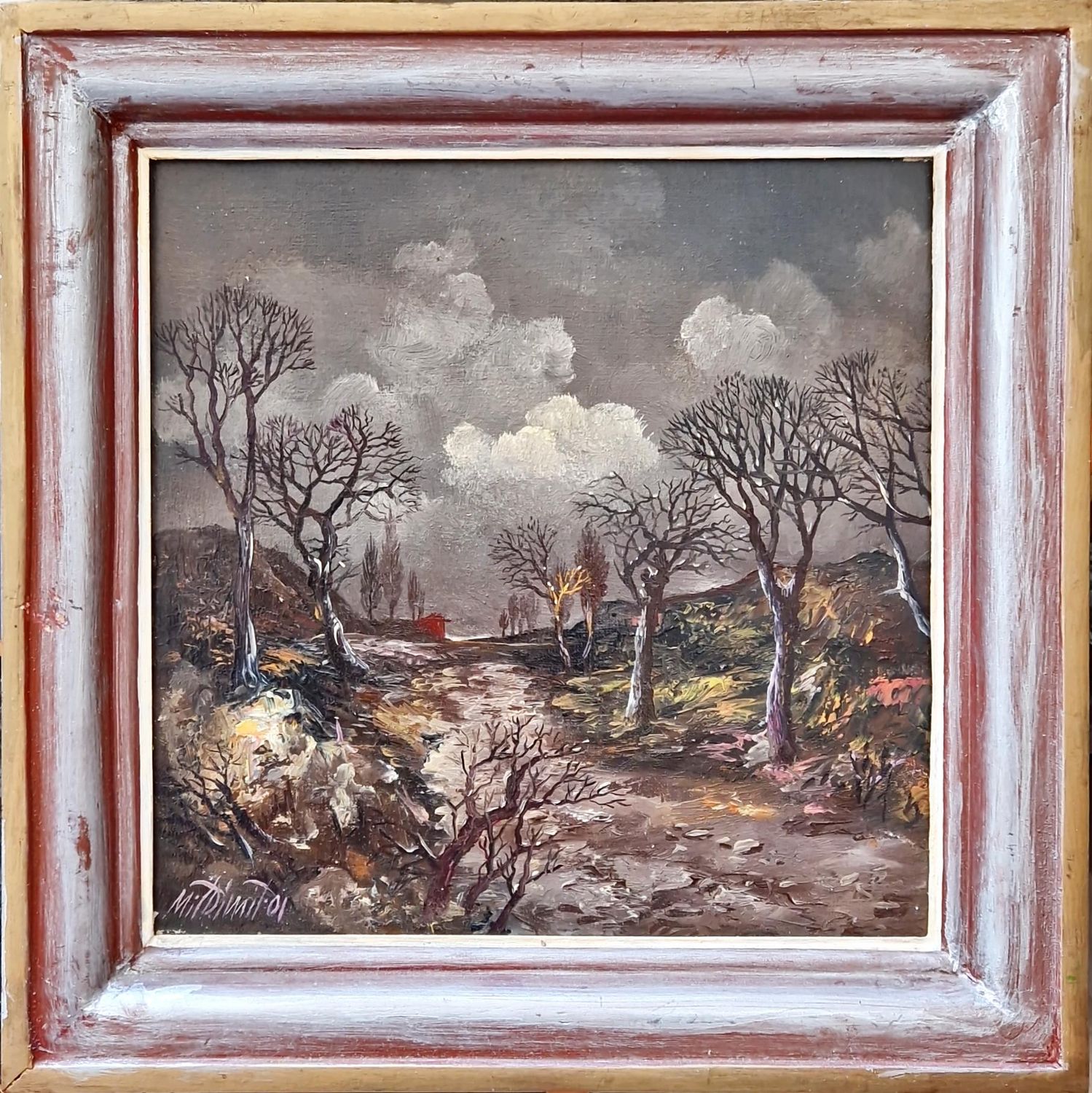 Картина масло Картина масло