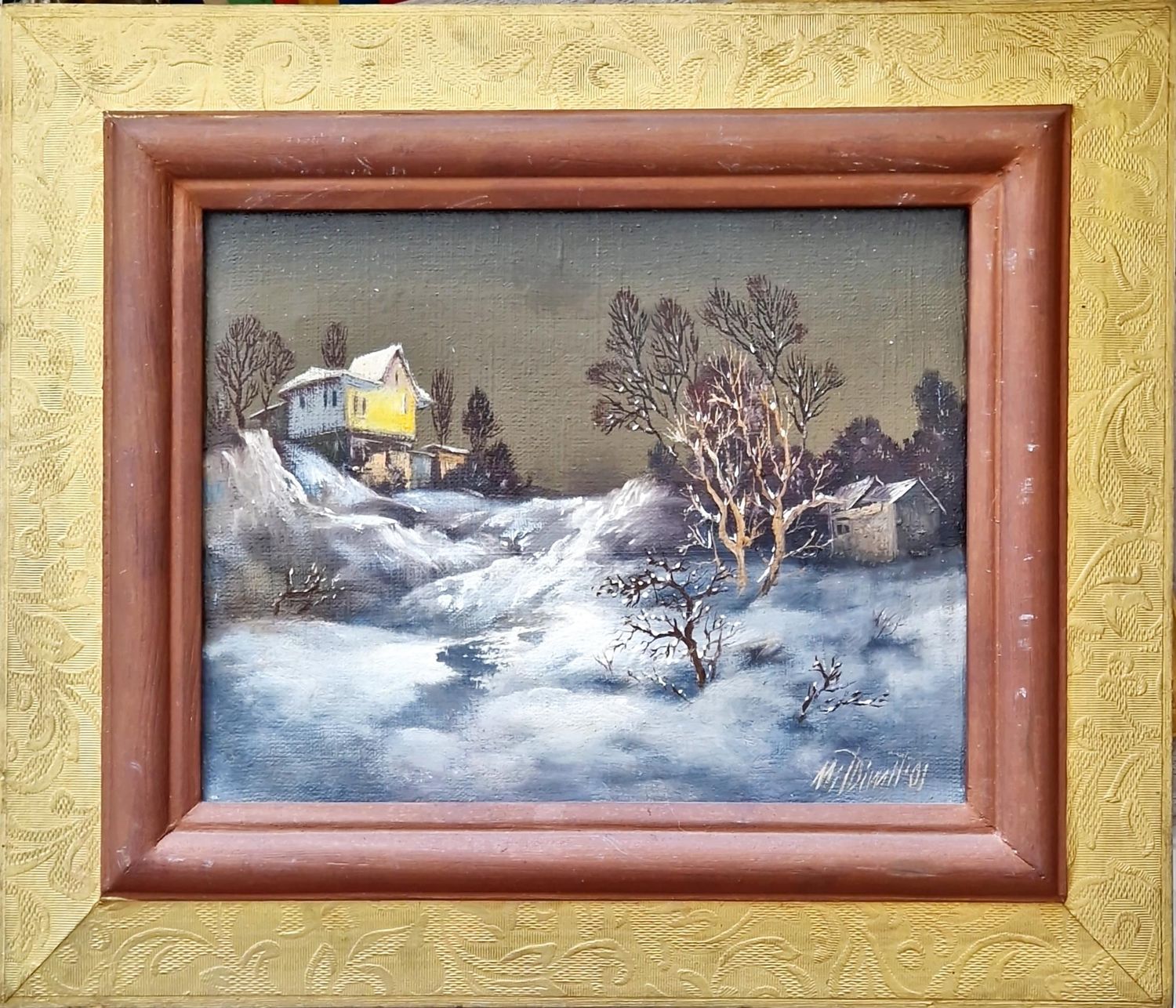 Картина масло Картина масло