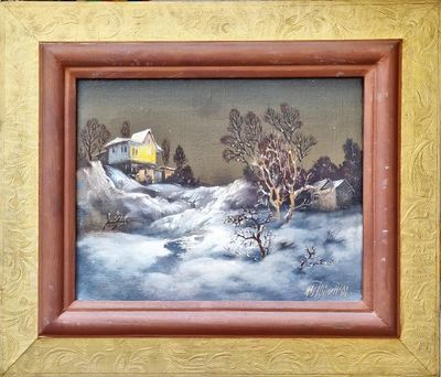 Картина масло