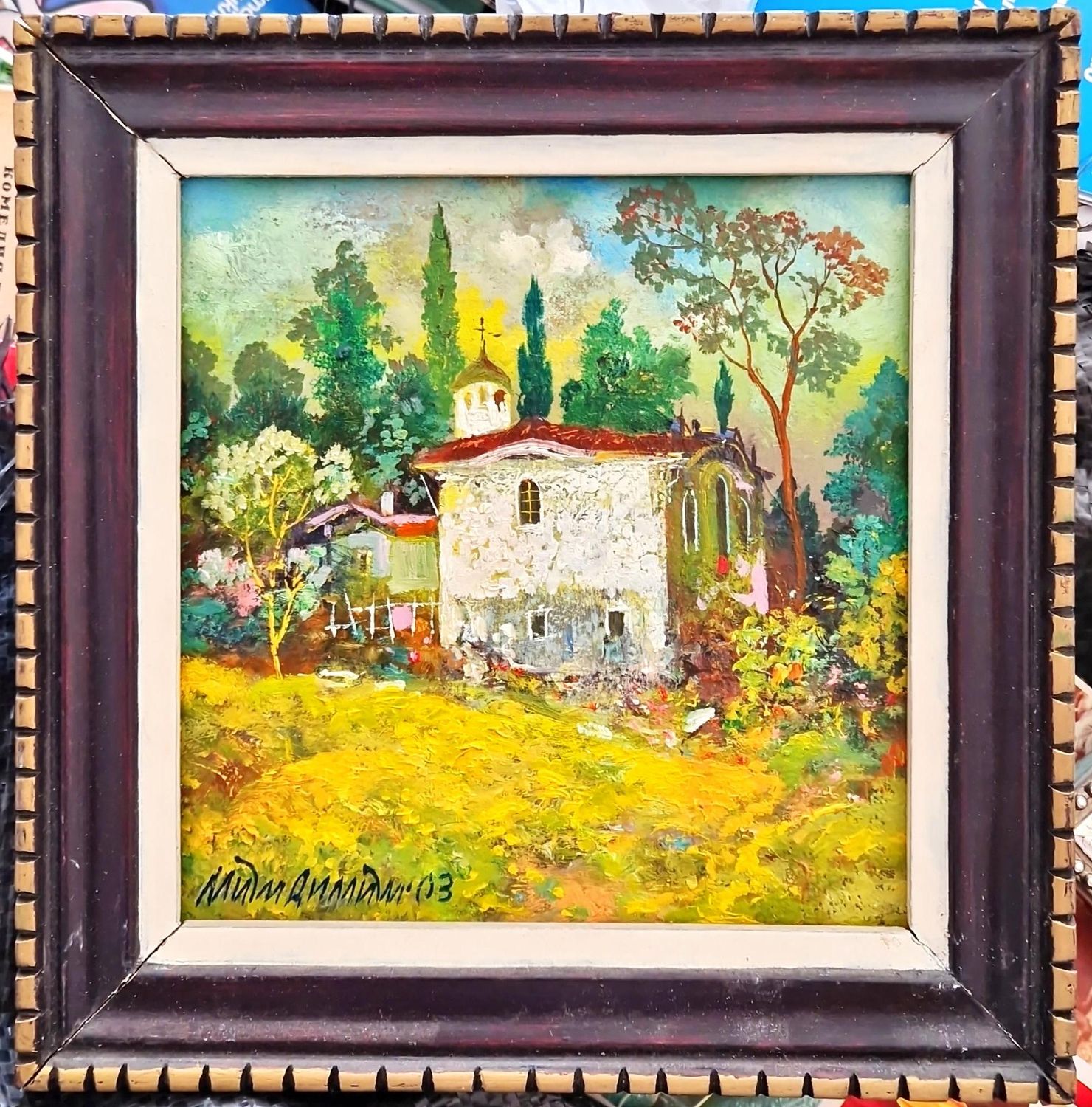 Картина масло Картина масло