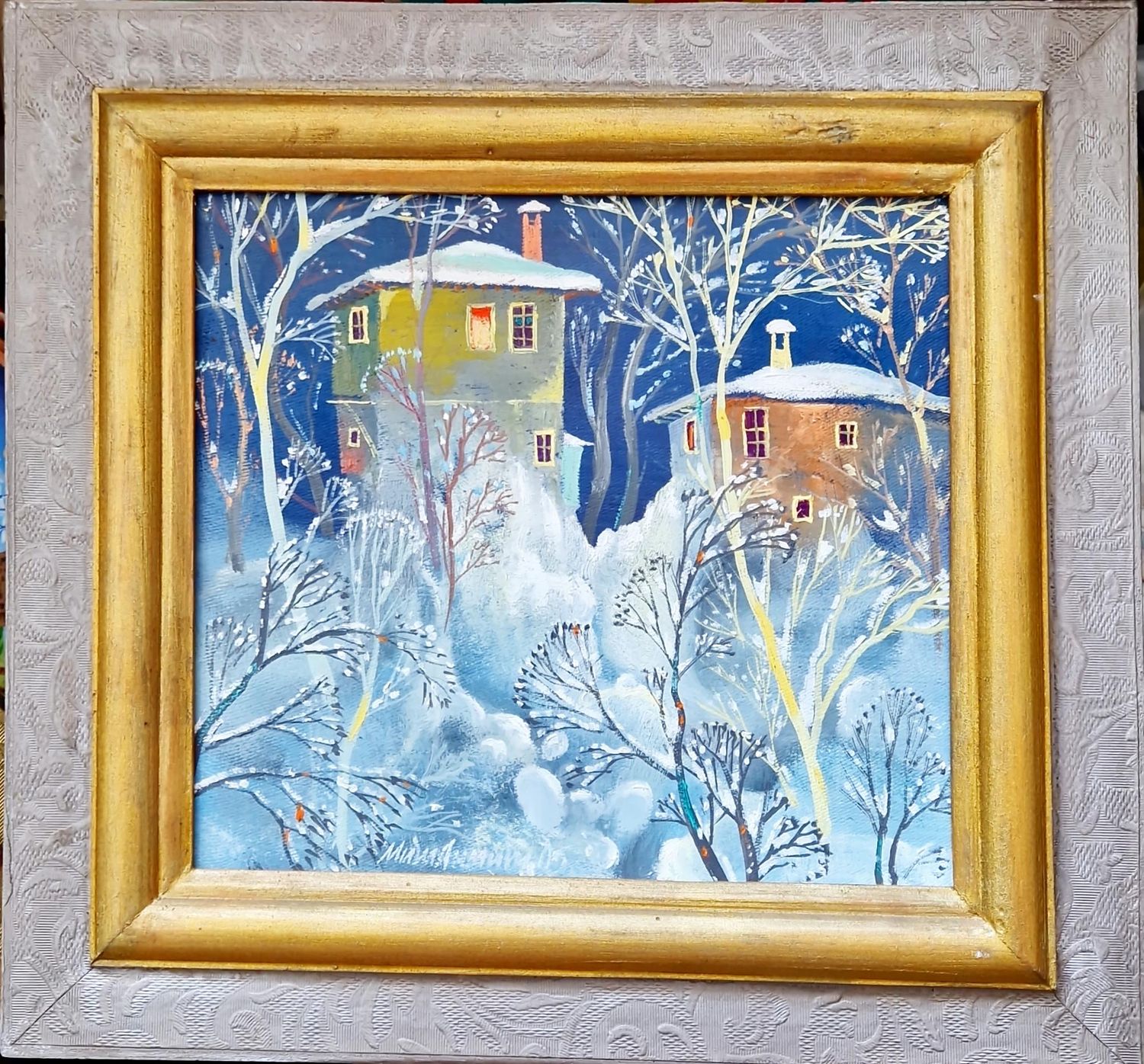 Картина масло Картина масло