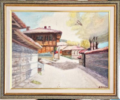 Картина масло Картина масло