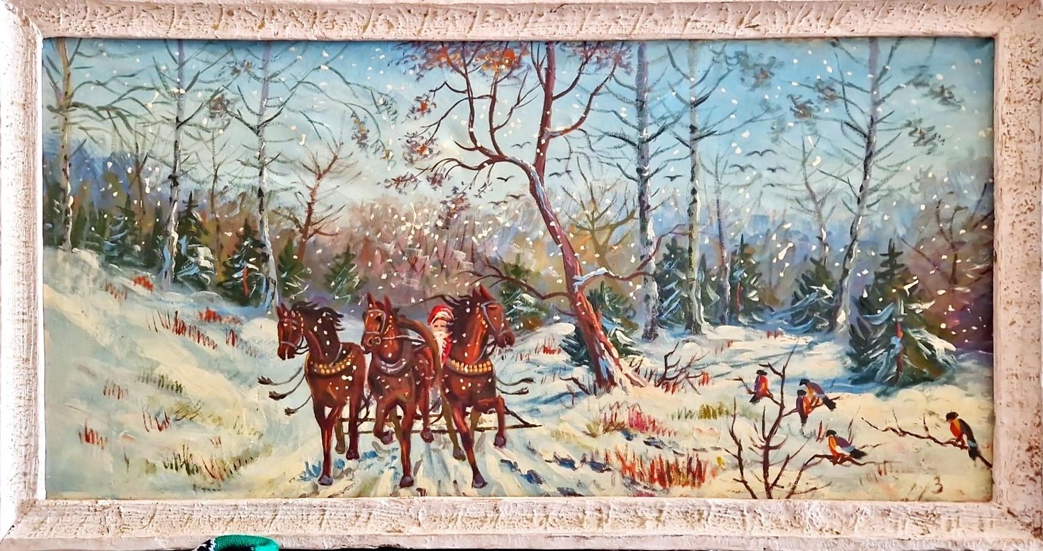 Картина масло Картина масло