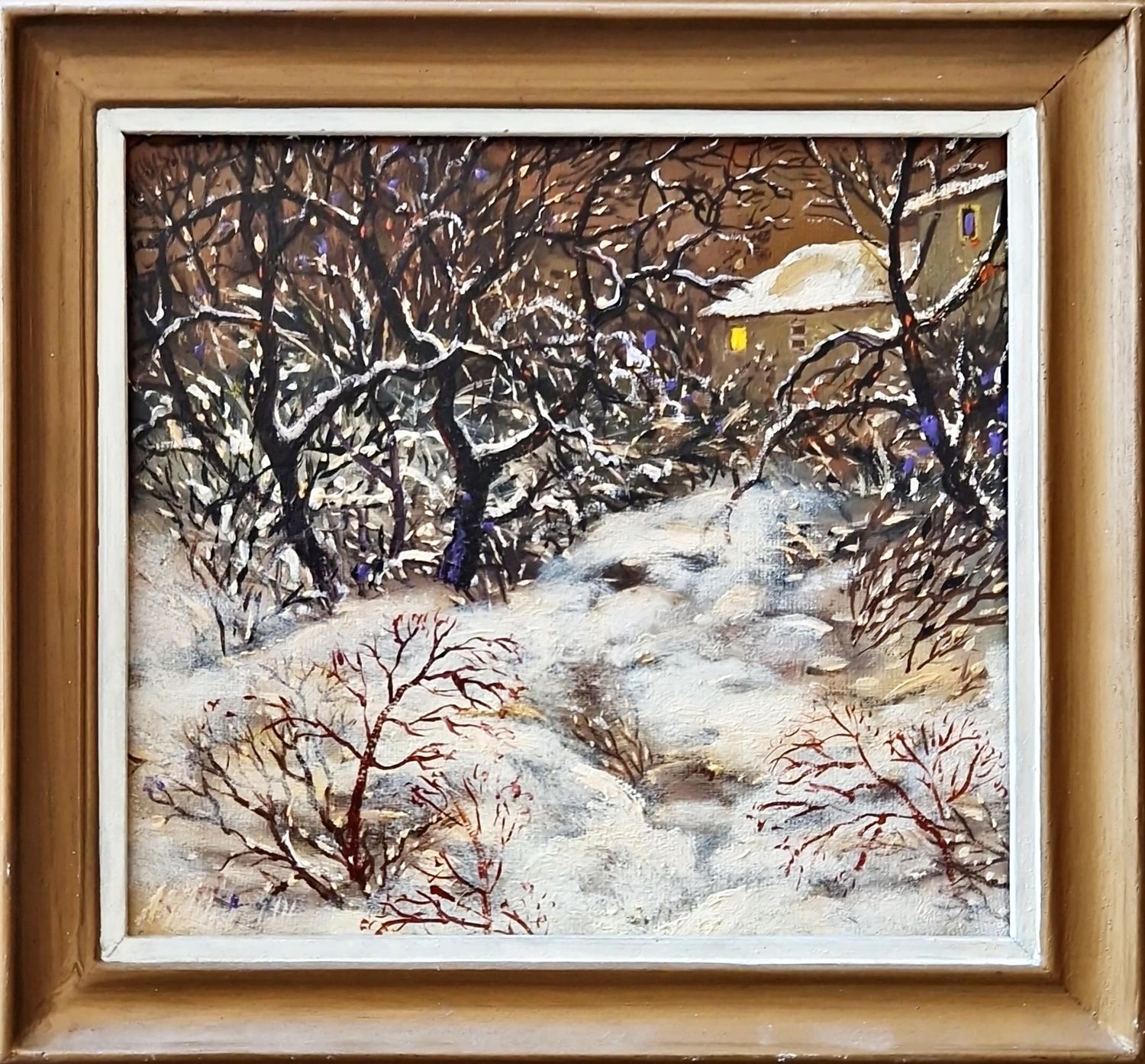 Картина масло Картина масло