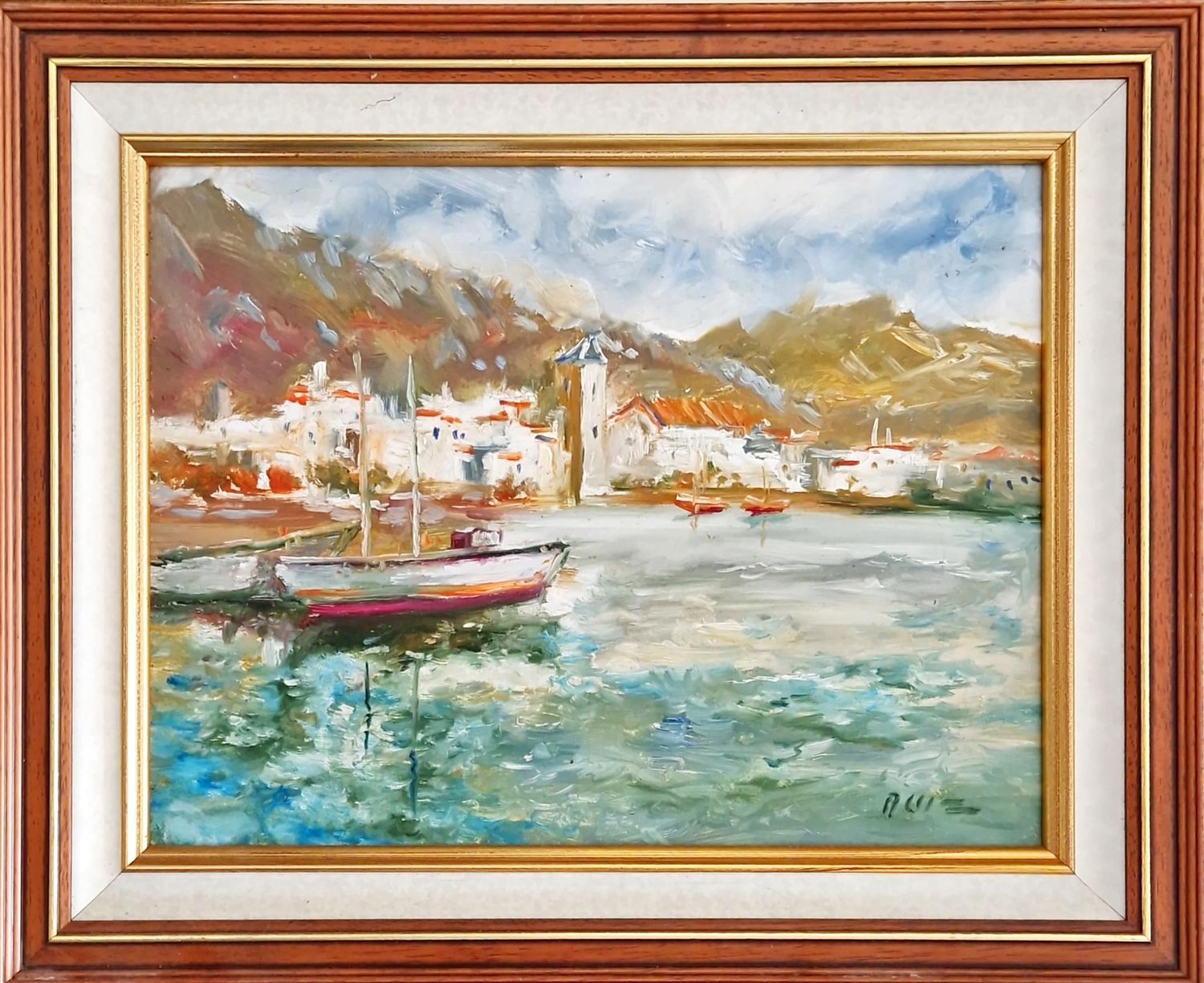 Картина масло Картина масло