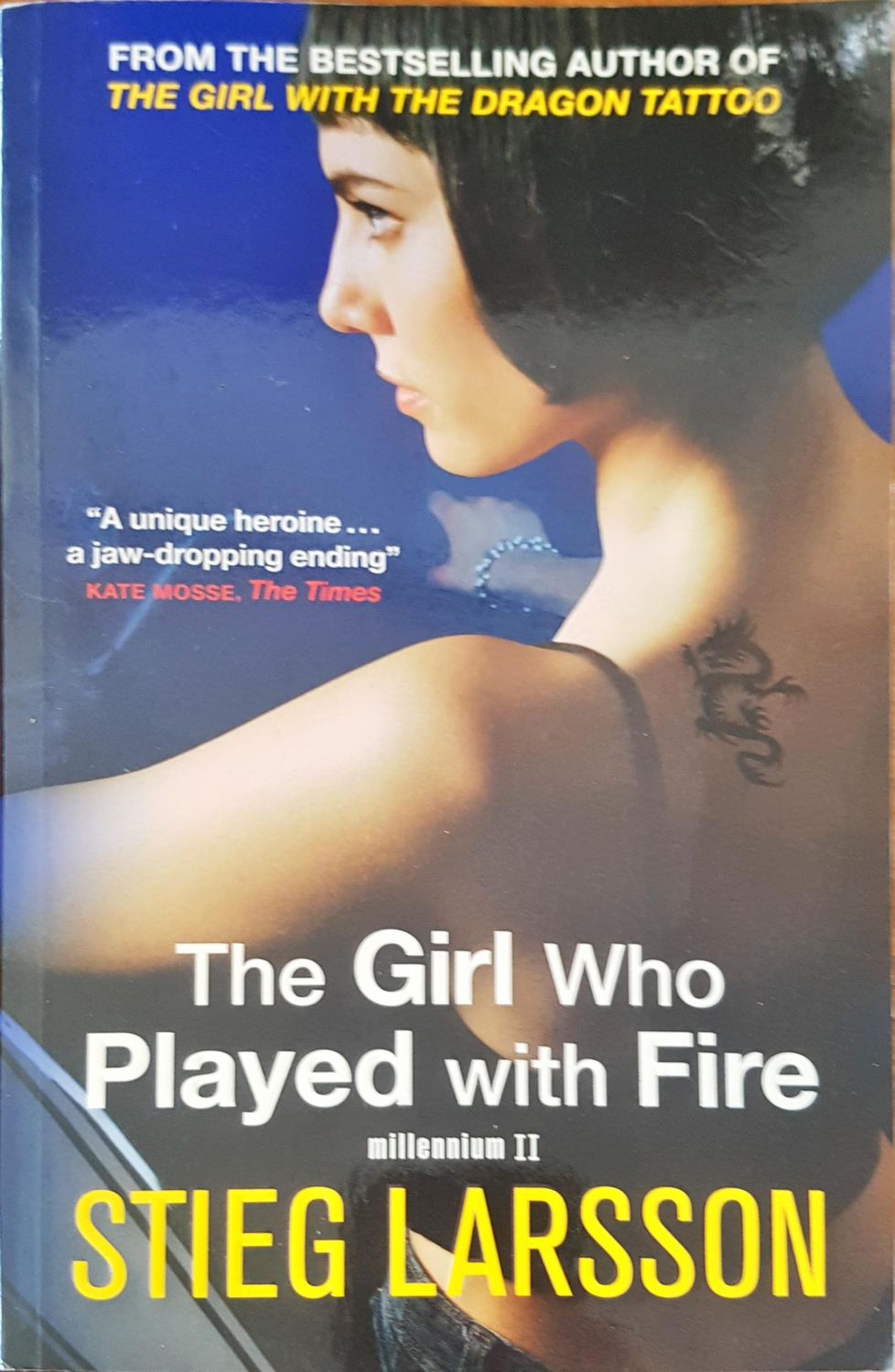 The girl who played with fire