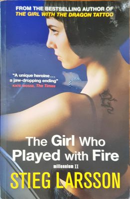 The girl who played with fire