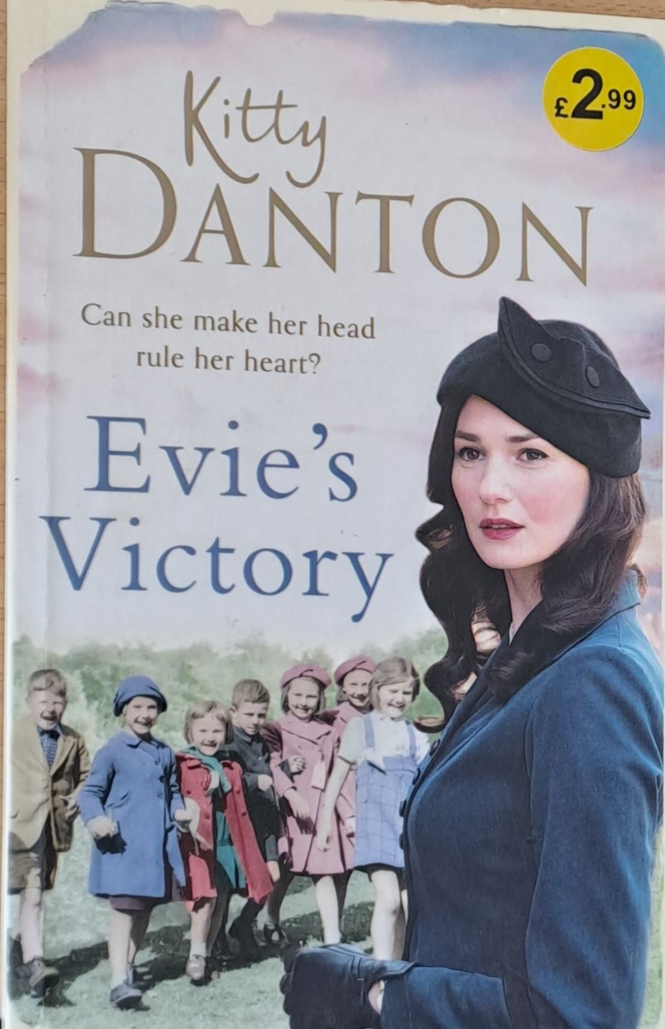Evie&#39;s Victory
