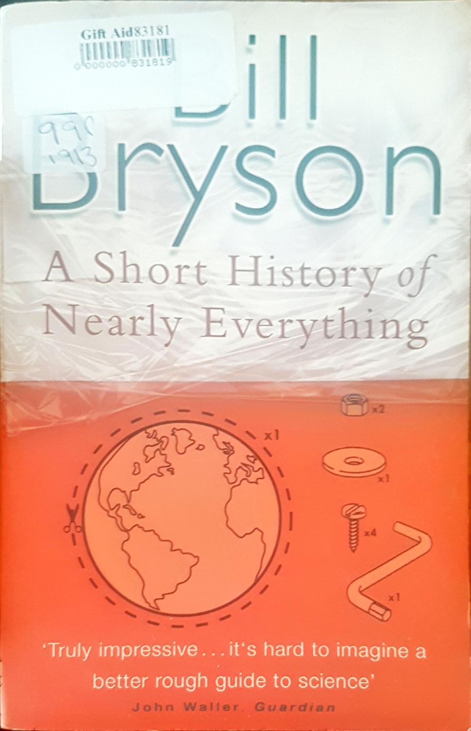 A short history of nearly everything