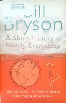 A short history of nearly everything