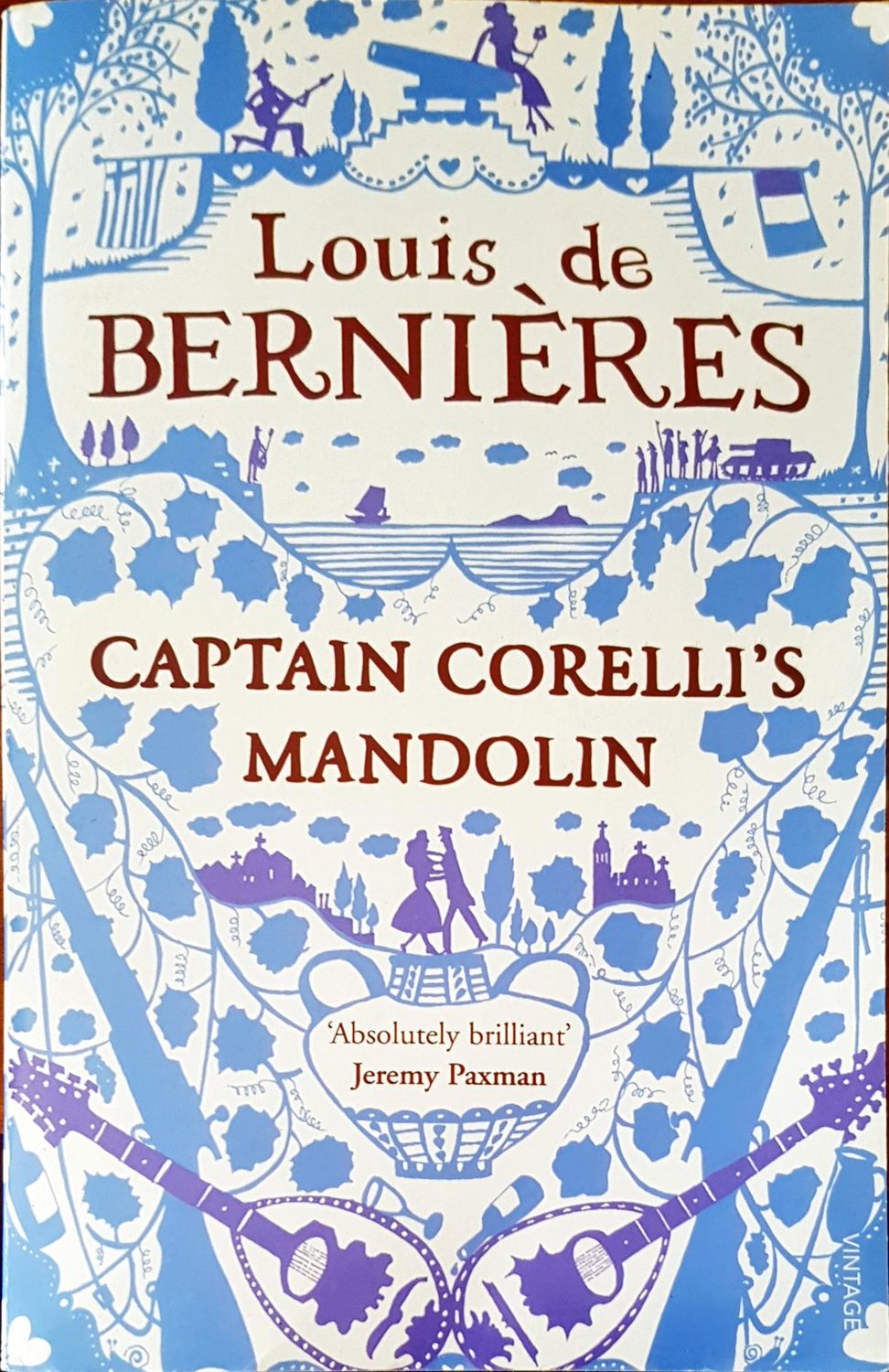 Captain Corelli&#39;s mandolin