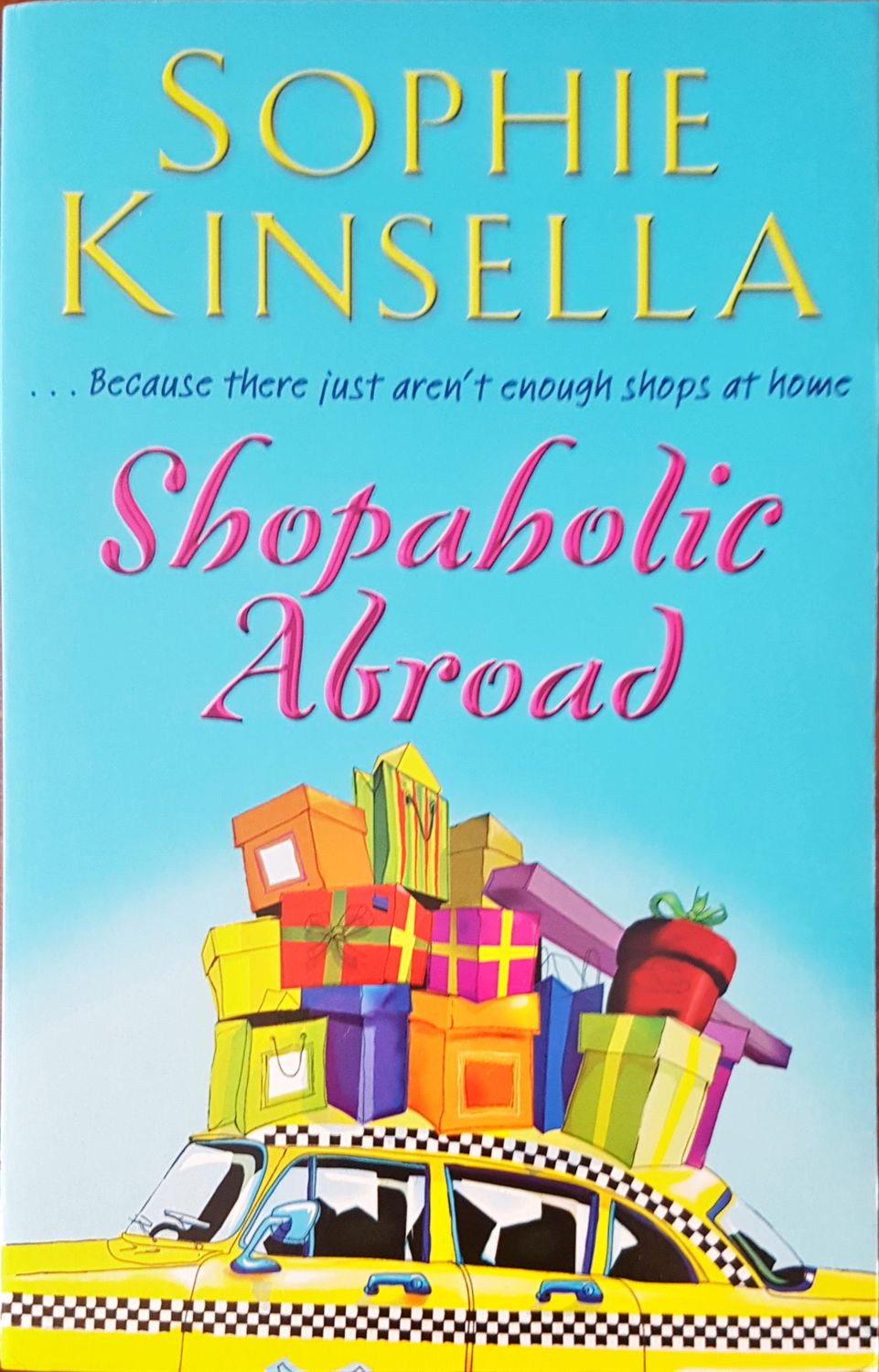 Shopaholic Abroad