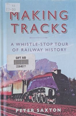 Making tracks