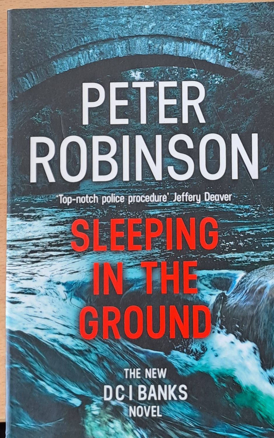 Sleeping in the ground