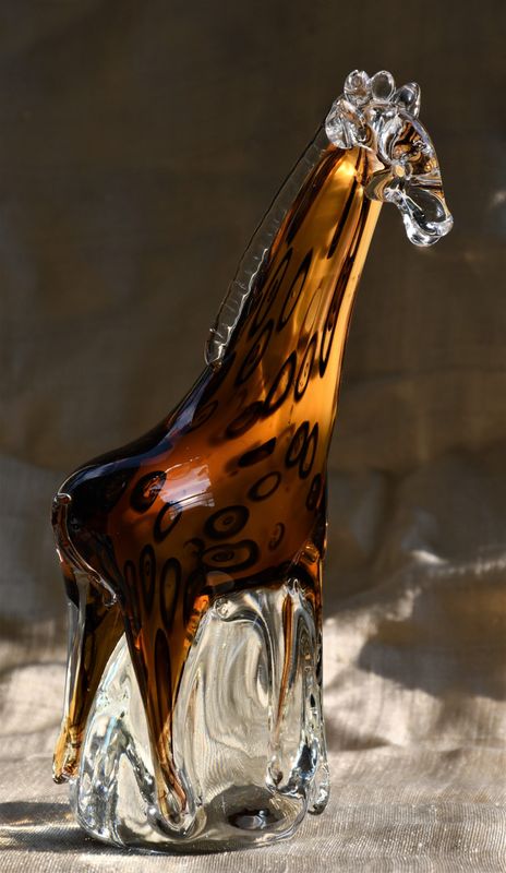 Murano - Art Glass скулптура. Жираф.