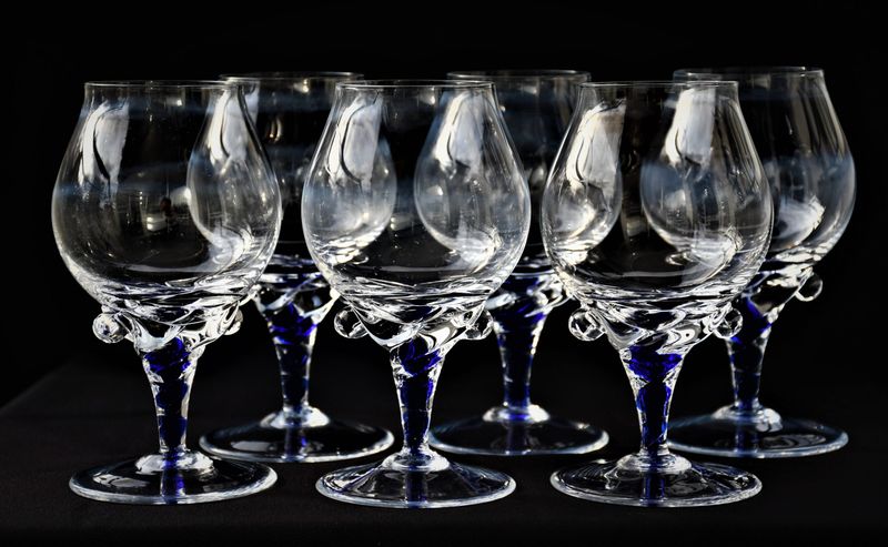 Винтидж сервиз за бренди (6)