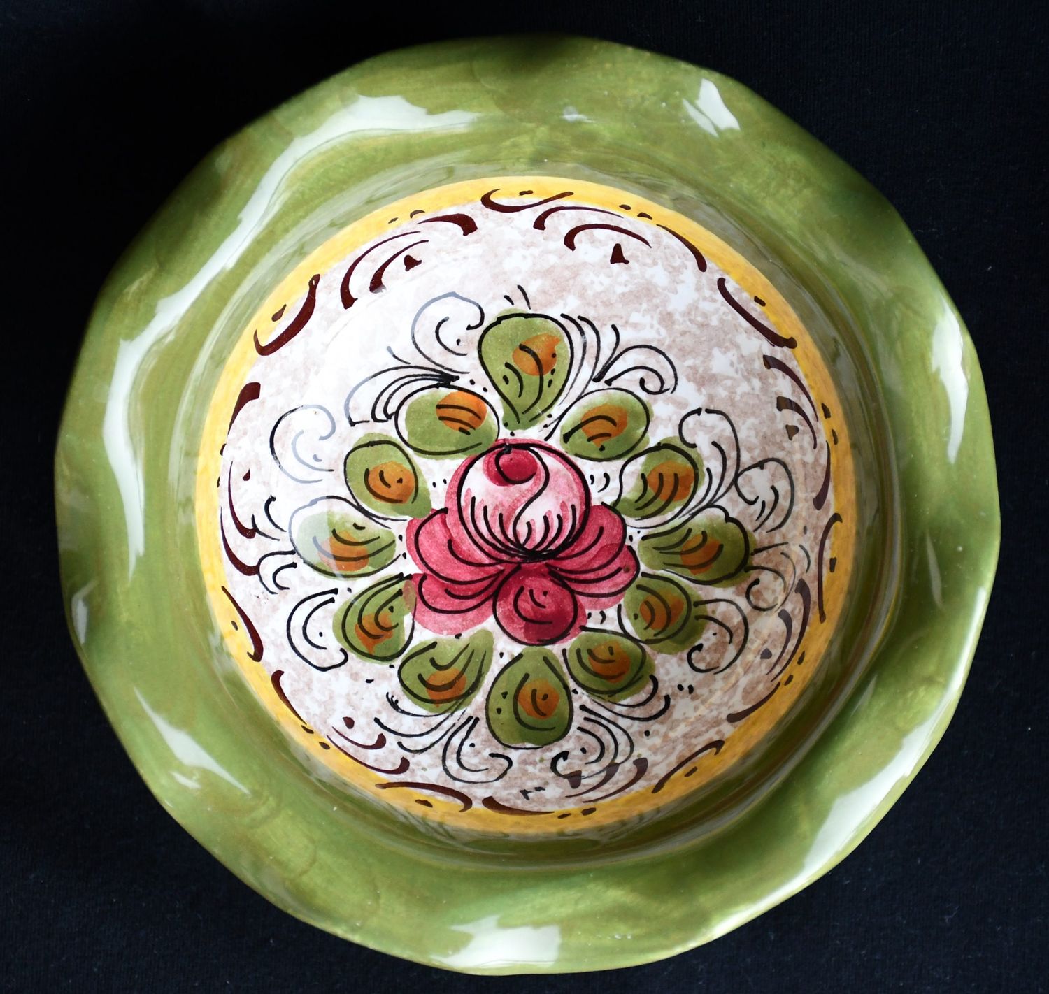 Декоративна купа "Deruta"