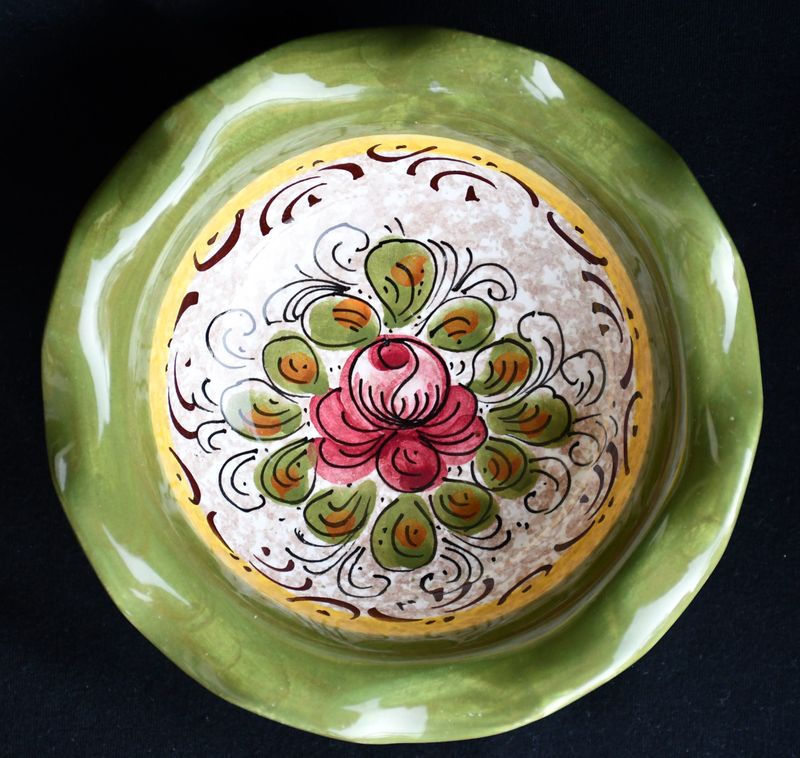 Декоративна купа "Deruta"