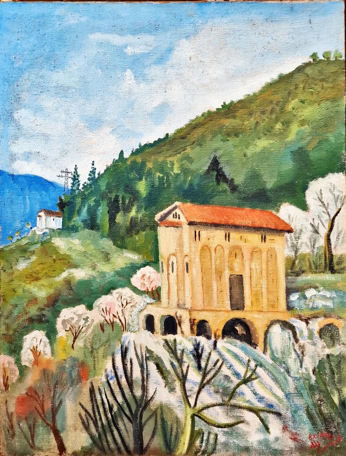 Картина масло Картина масло