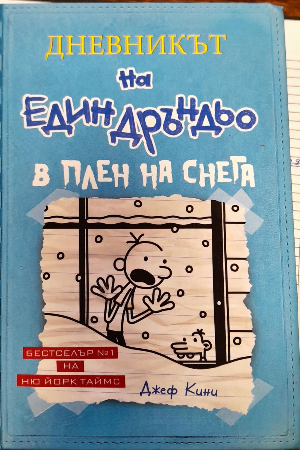 Дневникът на един Дръндьо. В плен на снега