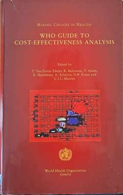 Who guide to cost-effectiveness analysis