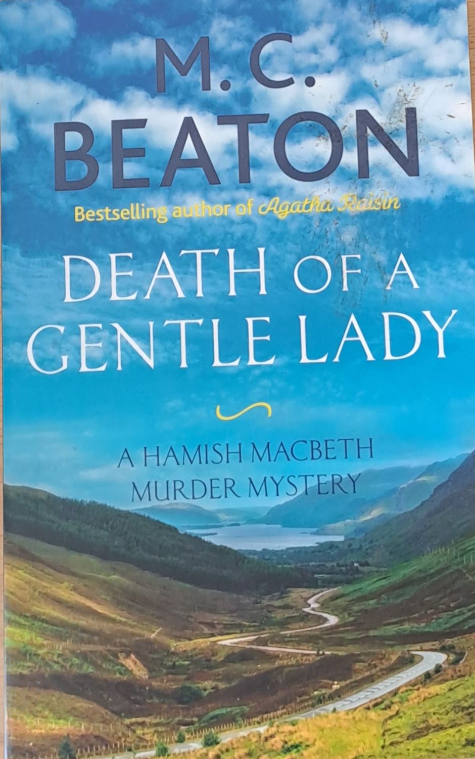 Death of a gentle lady
