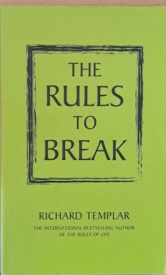 The rules to break
