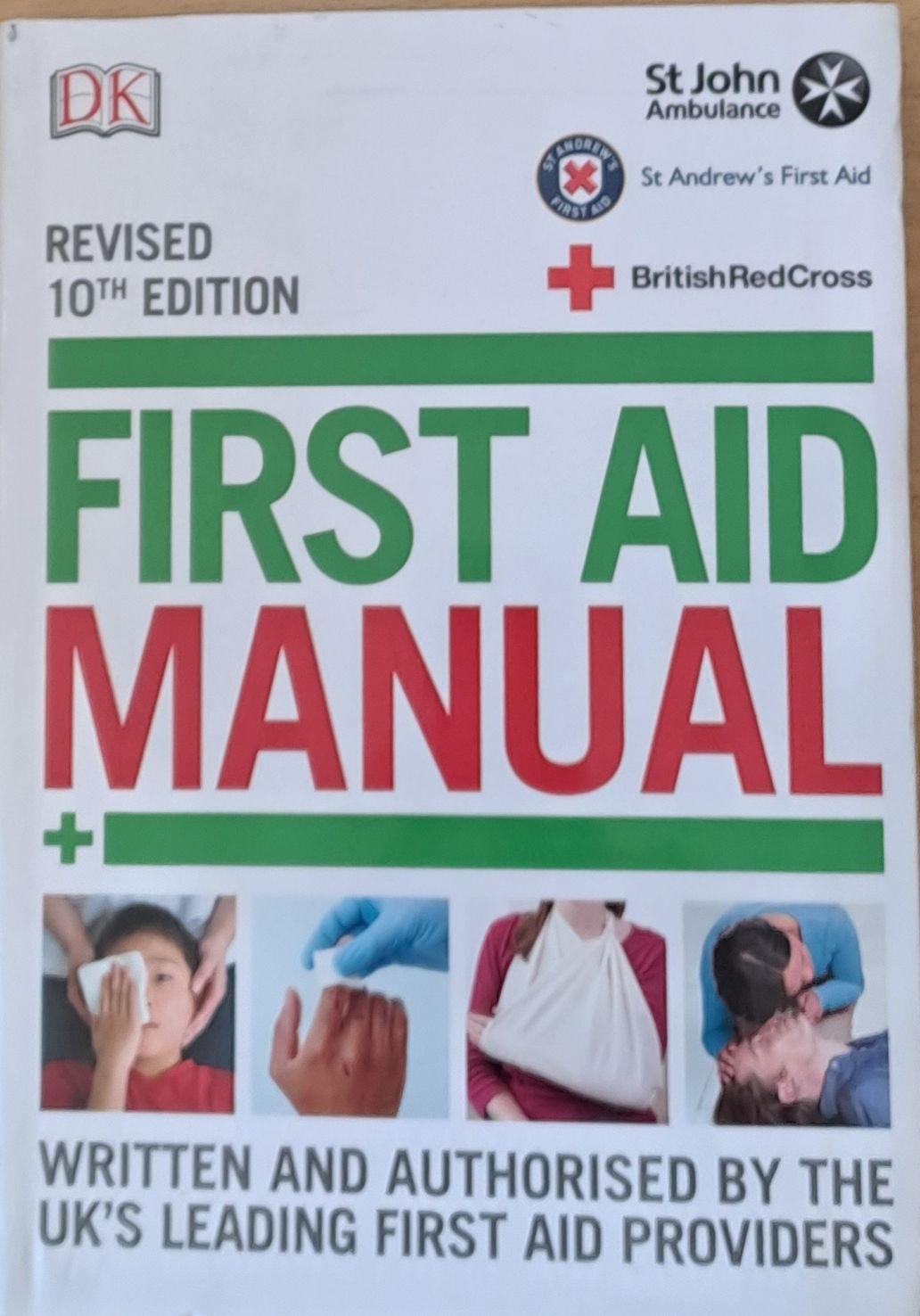 First Aid Manual