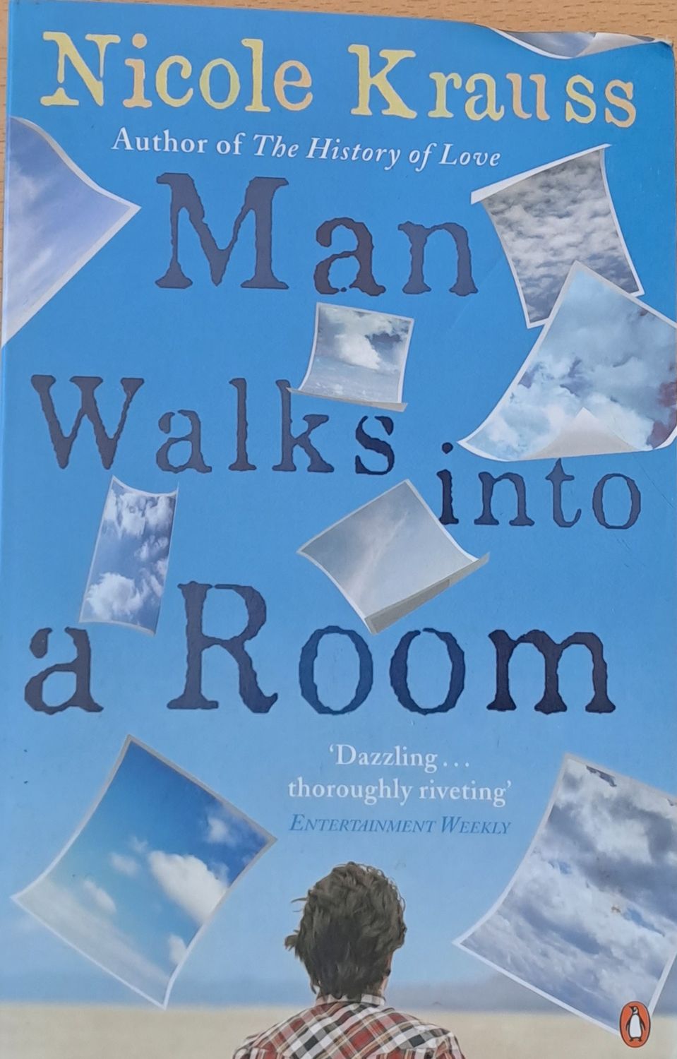 Man Walks into a Room