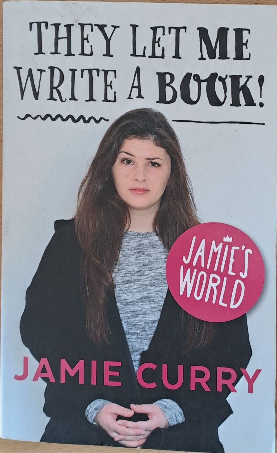 They let me write a book
