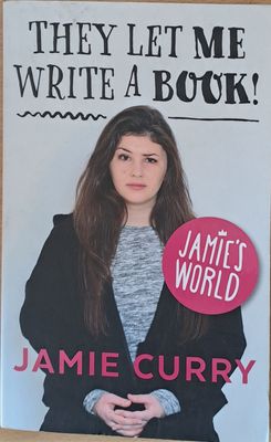 They let me write a book