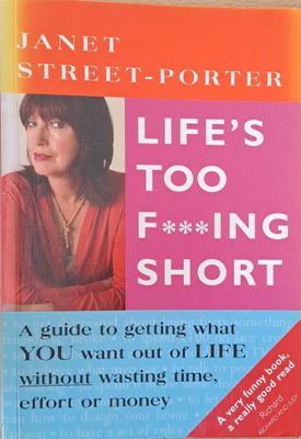 Life&#39;s too f...ing short