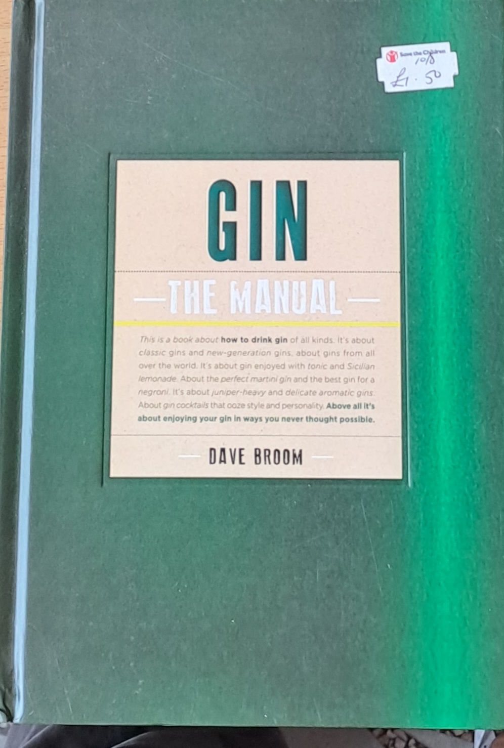 Gin - the manual