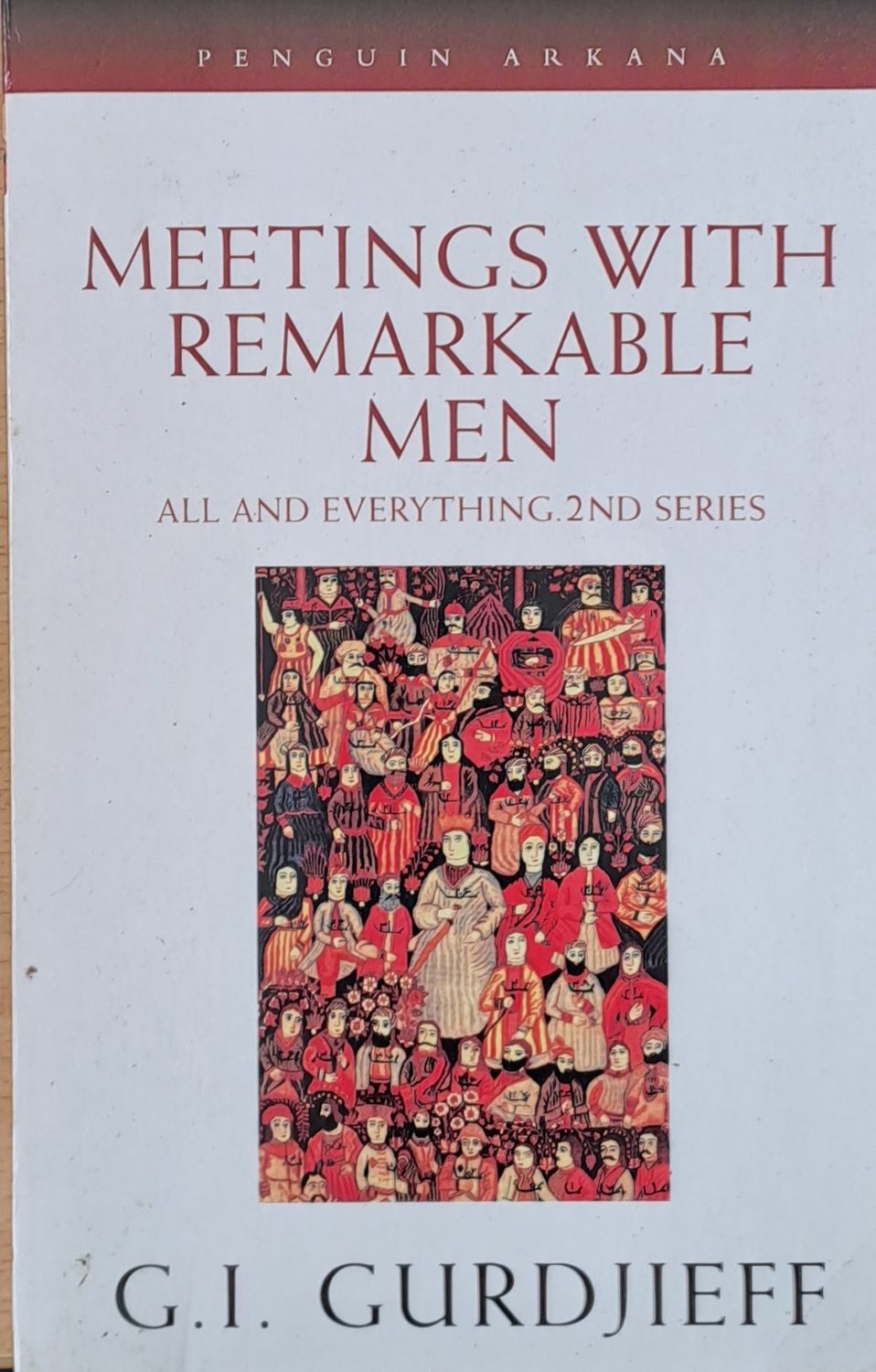 Meetings with remarkable men