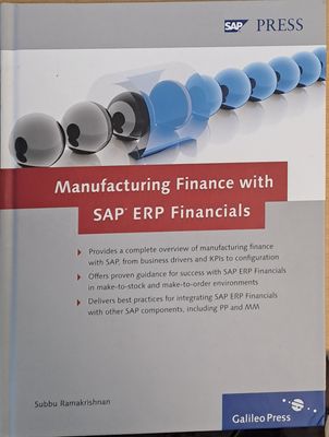 Manufacturing Finance with SAP ERP Financials