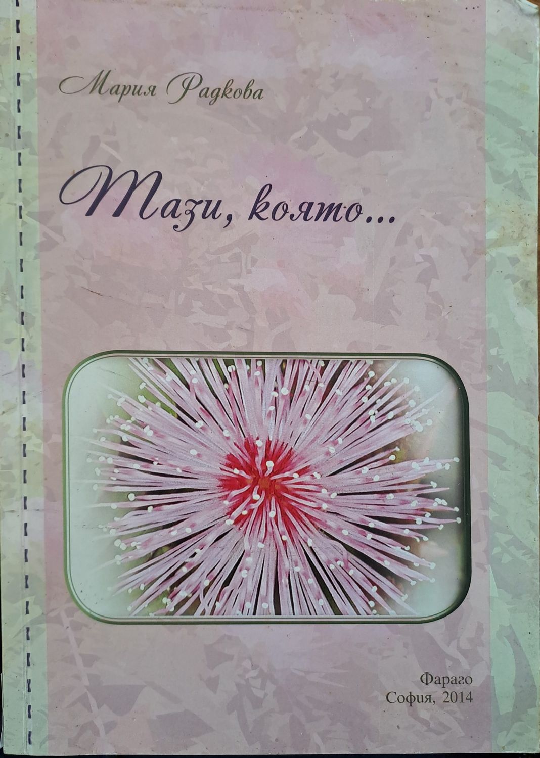 Тази, която... Тази, която...