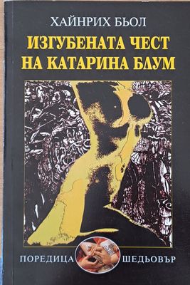 Изгубената чест на Катерина Блум