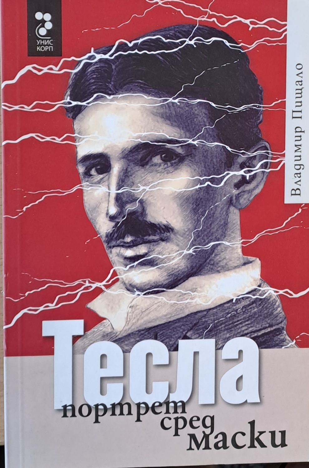 Тесла, портрет сред маски Тесла, портрет сред маски