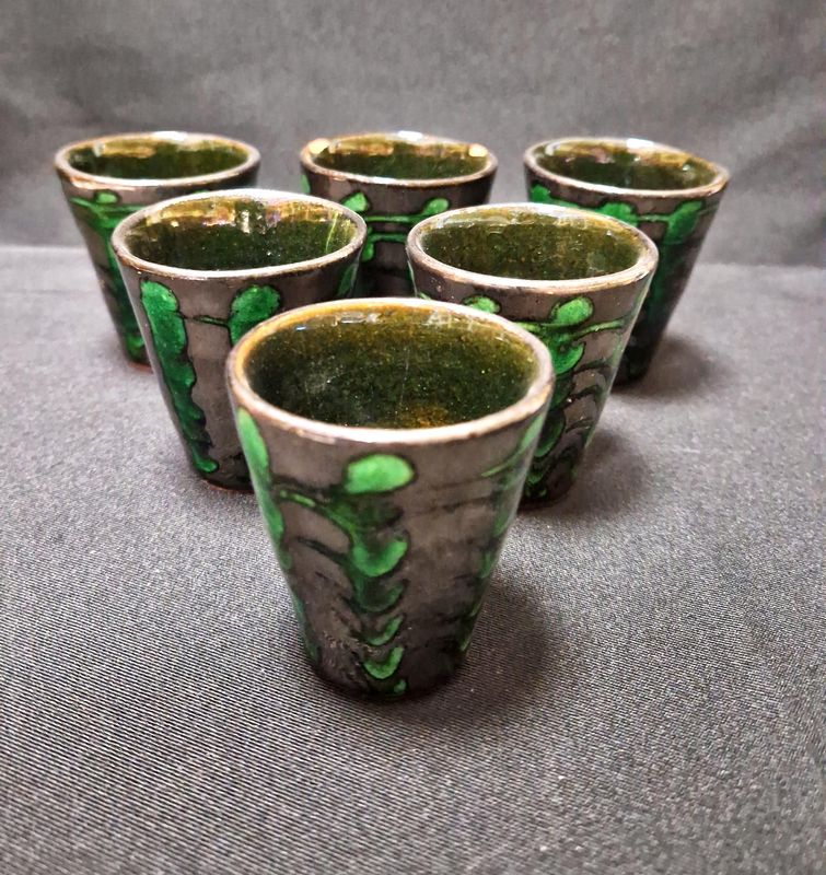 Коимплект 6 броя чаши за ракия