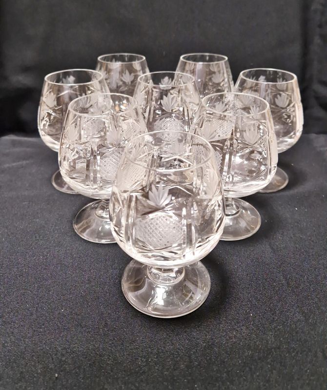 Чаша за коняк