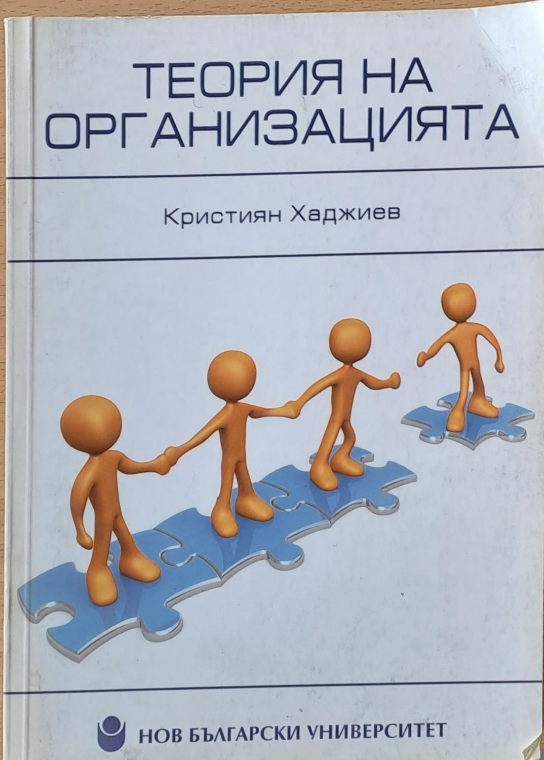 Теория на организацията