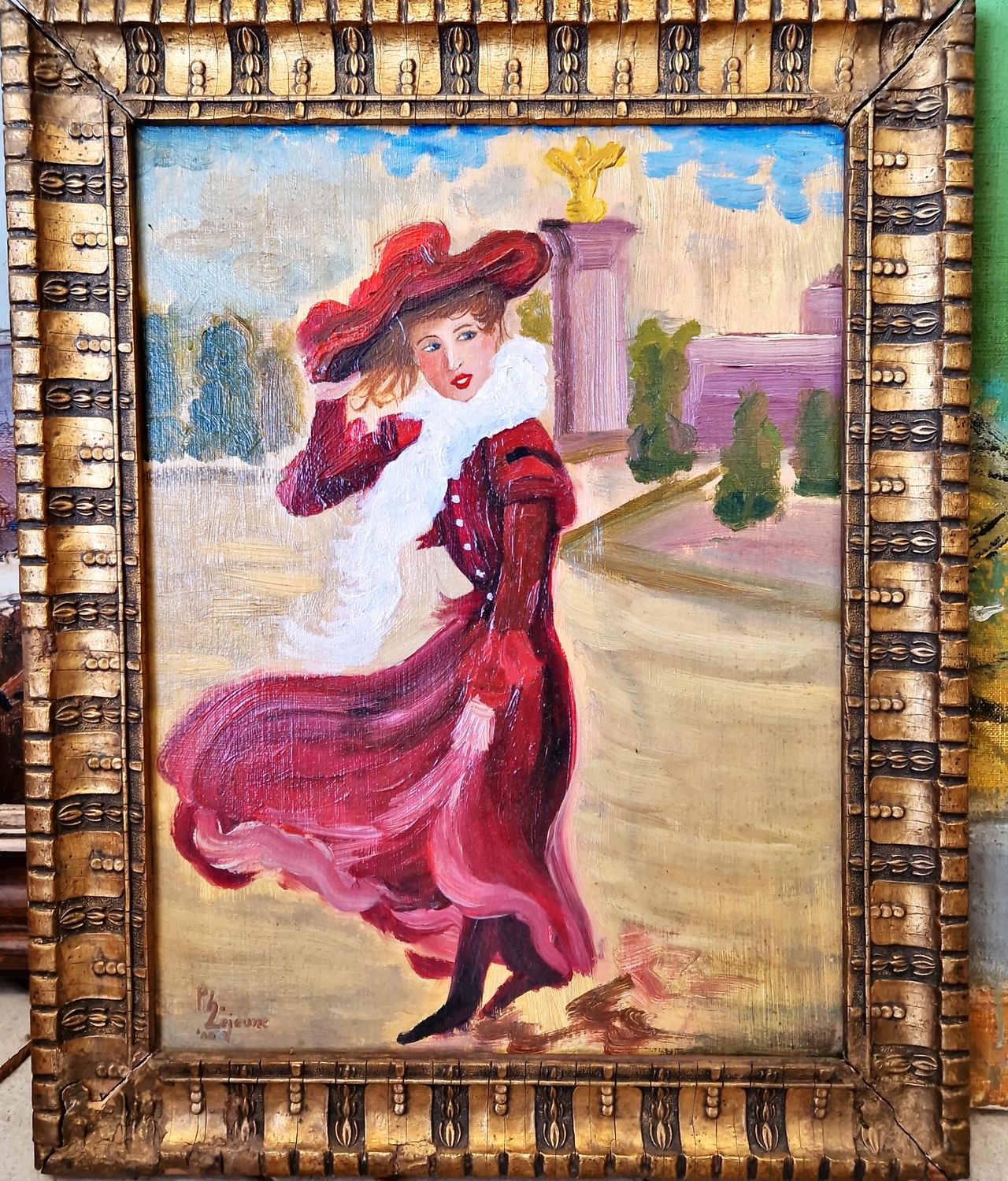 Картина масло