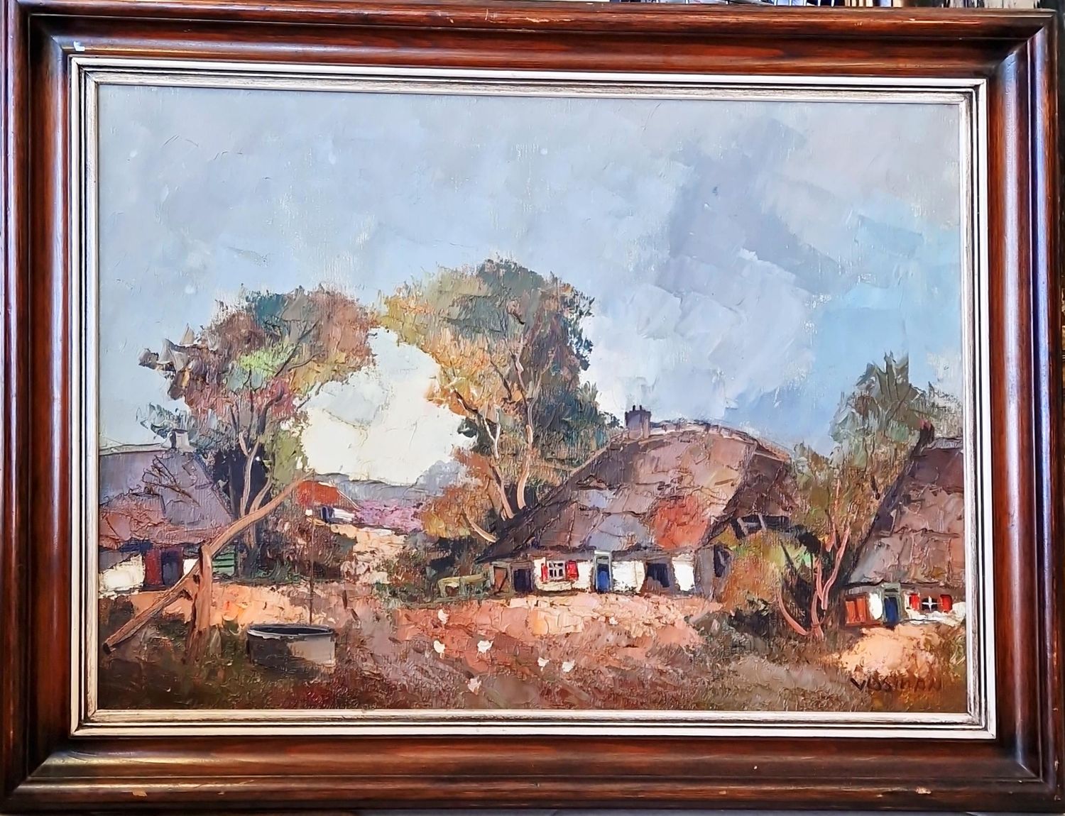 Картина масло