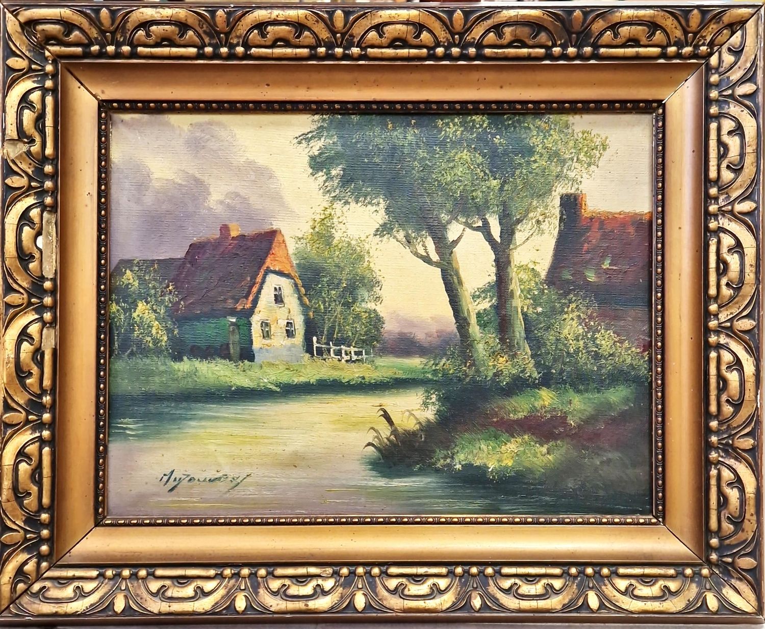 Картина масло Картина масло